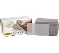 Mirka Tiras de lijado Abranet malla 70x125 mm P240 cierre adhesivo 50 uds
