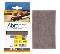 Mirka Abranet tiras lijado malla 81x133 mm cierre adhesivo P240 10 uds
