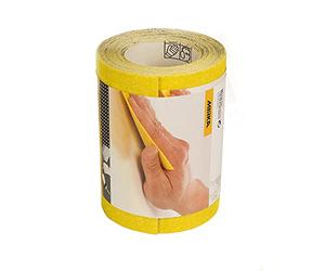 Mirka Abrasivo Yellow Rollo 115 mm x 5 m P240