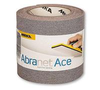 Mirka ac5by001323r Abranet Ace X Rollo de 10 m Grip P320, 115 mm