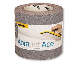 Mirka ac5by001323r Abranet Ace X Rollo de 10 m Grip P320, 115 mm