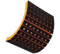 Mirka almohadilla de espuma 75x100mm / grosor 10mm medio/fácil ajuste de los elementos precortados/adecuada para proyectos de bricolaje/lijado sin polvo