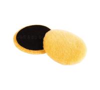 MIRKA Almohadilla De Lana De Cordero Amarilla Pro Grip 150 MM Piezas 1