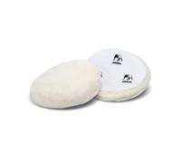 MIRKA Almohadilla De Lana De Cordero Blanca Grip 150 MM Piezas 1