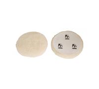 Mirka Almohadilla De Lana De Cordero Blanca Grip 77 Mm Piezas 1