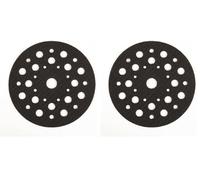 Mirka Almohadilla protectora Ø 125mm 33 agujeros, 1 pieza, para proteger los discos de lijado con revestimiento de velcro, 8295412111 (Paquete de 2)