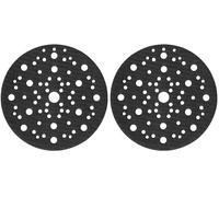 Mirka Almohadilla protectora Ø 150mm 67 agujeros, 1 pieza, para proteger los discos de lijado con revestimiento de cierre adhesivo, 8295612111 (Paquete de 2)