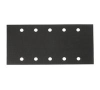 Mirka Almohadilla protectora 115x230mm sistema de 10 agujeros, 5 piezas, para proteger los discos de lijado con revestimiento de velcro, 8299512011