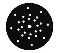 Mirka Almohadilla protectora Ø 225mm 27 agujeros, 1 pieza, para proteger los discos de lijado con revestimiento de cierre adhesivo, 8296712111