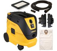 MIRKA Aspiradora Industrial 1230 L PC Húmedo Y Seco PUSH Y CLEAN 8999100111