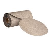 Mirka Basecut - Papel de lija de grano 100 PSA Linkroll de 5 pulgadas, 100 unidades, discos de lija adhesivos para lijadora orbital, almohadillas de papel de lija para reacabado automotriz, madera y