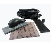 Mirka Bloque de Lijado Set 70x198mm Mano Extracción Abranet Manguera Aspiración