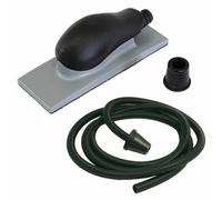 MIRKA Bloque de Mano 70 x 198mm 22-Loch Adhesivo Gris Con MIRKA Tubo Flexible 4m