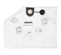 Mirka Bolsa de polvo de forro polar para DEXOS 1217, 5 unidades