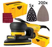 MIRKA Deos 663CV Delta Amoladora 3mm Hub 100x152x152mm 663Cv KIT2018WOMDE