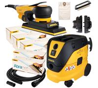 MIRKA DEOS 70x198mm + Aspiradora 1230 L PC + 250x Abranet KIT1710ARMDE