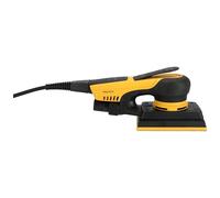 Mirka DEOS II 353 lijadora orbital 81x133mm 300 W lijadora de baja vibración para el lijado sin polvo de madera, tabiquería seca y metal con papel de lija velcro / MID3534044