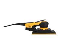 Mirka DEOS II 383 lijadora orbital 70x198mm 300 W lijadora de baja vibración para el lijado sin polvo de madera, tabiquería seca y metal con papel de lija velcro / MID3834044