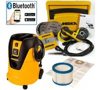 MIRKA Deros 125/150mm 5mm + Aspiradora 1025L PC + Roundykit KIT1625WOMDE