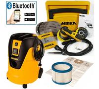 MIRKA Deros 125/150mm 5mm + Aspiradora 1025L PC + Roundykit KIT1625WOMDE