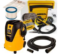 MIRKA DEROS 125 150mm 5mm Systainer Con Aspiradora 1025 L PC Como KIT1625WOMDE
