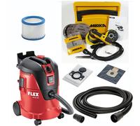 MIRKA Deros 125/150mm 5mm + Aspiradora 1025L PC + Roundykit KIT1625WOMDE
