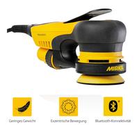 MIRKA Deros 325CV Eléctrico Lijadora Excéntrica 77mm 2,5mm Hub MID3252011 325Cv
