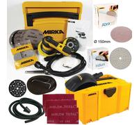 MIRKA Deros 5650CV Eléctrico Lijadora Excéntrica + Accesorio KIT2002WOMDE
