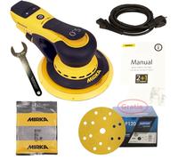 Mirka Deros 650CV Set + 50 Norton Oro Discos de Lijado Gratis