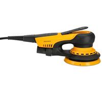 Mirka DEROS II 550 Lijadora electrica excéntrica con aspiración central y cierre adhesivo para papel de lija Ø 125 mm/Órbita 2.5mm Lijadora orbital para lijado sin polvo de madera, yeso y metal