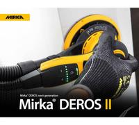Mirka Deros II 650 150mm Eléctrico Lijadora Excéntrica 5mm Hub - MID6504044