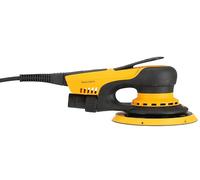 Mirka DEROS II 650 Lijadora electrica excéntrica con aspiración central y cierre adhesivo para papel de lija Ø 150 mm/Órbita 5.0mm Lijadora orbital para lijado sin polvo de madera, yeso y metal