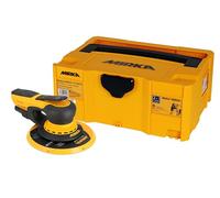 Mirka DEROS II - Lijadora orbital aleatoria 750X de 7 pulgadas, órbita de 5 mm, 350 W, 6000-9000 RPM, Bluetooth, lista para aspiradora central, incluye funda original Mirka