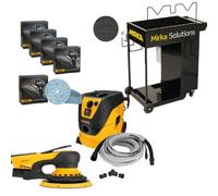 MIRKA DEROS II Set / Galaxy + 1230L AFC + Carro KIT2626ARMDE