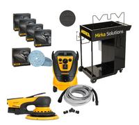 MIRKA Deros II Set / Galaxy + 1230M Afc + Trolley KIT2625ARMDE