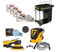 MIRKA Deros II Set / Iridio + 1230L Afc + Trolley KIT2623ARMDE