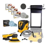 MIRKA Deros II Set / Iridio + 1230L Afc + Workstation KIT2616ARMDE