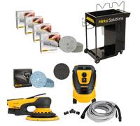MIRKA Deros II Set / Iridio + 1230L PC + Trolley KIT2624ARMDE
