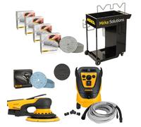 MIRKA Deros II Set / Iridio + 1230M Afc + Trolley KIT2622ARMDE