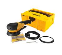 Mirka DEROS RS 600 Ø 150 mm en maletín/potente lijadora rotativa para madera y hormigón/motor de 750W / 700-2500 RPM/diseño ligero (1,8 kg) / conectividad Bluetooth