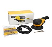 Mirka DEROS RS 600 Ø 150 mm/potente lijadora rotativa para madera y hormigón/motor de 750W / 700-2500 RPM/diseño ligero (1,8 kg) / conectividad Bluetooth