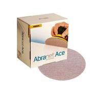 MIRKA DISCOS ABRANET ACE P240 DIÁMETRO 150 MM 50 PIEZAS