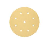 MIRKA DISCOS GOLD 200 MM P150 9 ORIFICIOS PIEZAS 50