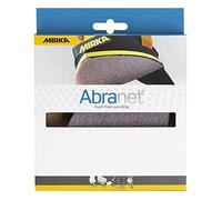 Mirka Discos de lijado Abranet net delta para lijadoras triangulares 100x152x152 mm cierre adhesivo / grano P120 / 10 piezas / para lijar madera, masilla, barniz, plástico / AE219F1012