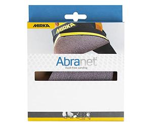 Mirka Discos lijado Abranet net delta 100x152x152 mm cierre adhesivo | Discos de lijado para lijadoras triangulares cierre adhesivo grano P180 ideal para madera masilla barniz plástico
