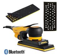 Mirka DEOS 383CV / Lijadora orbital con aspiración central y velcro / para papel de lija de 70x198mm / carrera de 3,0mm / MID3830201