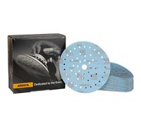 Mirka Galaxy papel de lija epoxi 150mm cierre adhesivo grano 800 para el lijado de resina epoxi, madera, epoxi, rivertable / 50 uds. discos de lijado