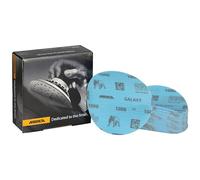 Mirka GalaxySandpaper - Papel de lija de 5 pulgadas (125 mm), grano 1000, 50 discos/paquete, gancho y bucle, abrasivo de alta calidad para resina epoxi, madera, metal, sin obstrucciones, tecnología de