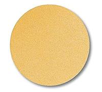 Mirka Gold Papel de lija universal Ø 150mm cierre adhesivo P100, 100 piezas/Para lijar yeso, masilla, aglomerado, madera, laca