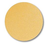 Mirka Gold Papel de lija universal Ø 150mm Velcro P180, 100 piezas / Para lijar yeso, masilla, aglomerado, madera, laca